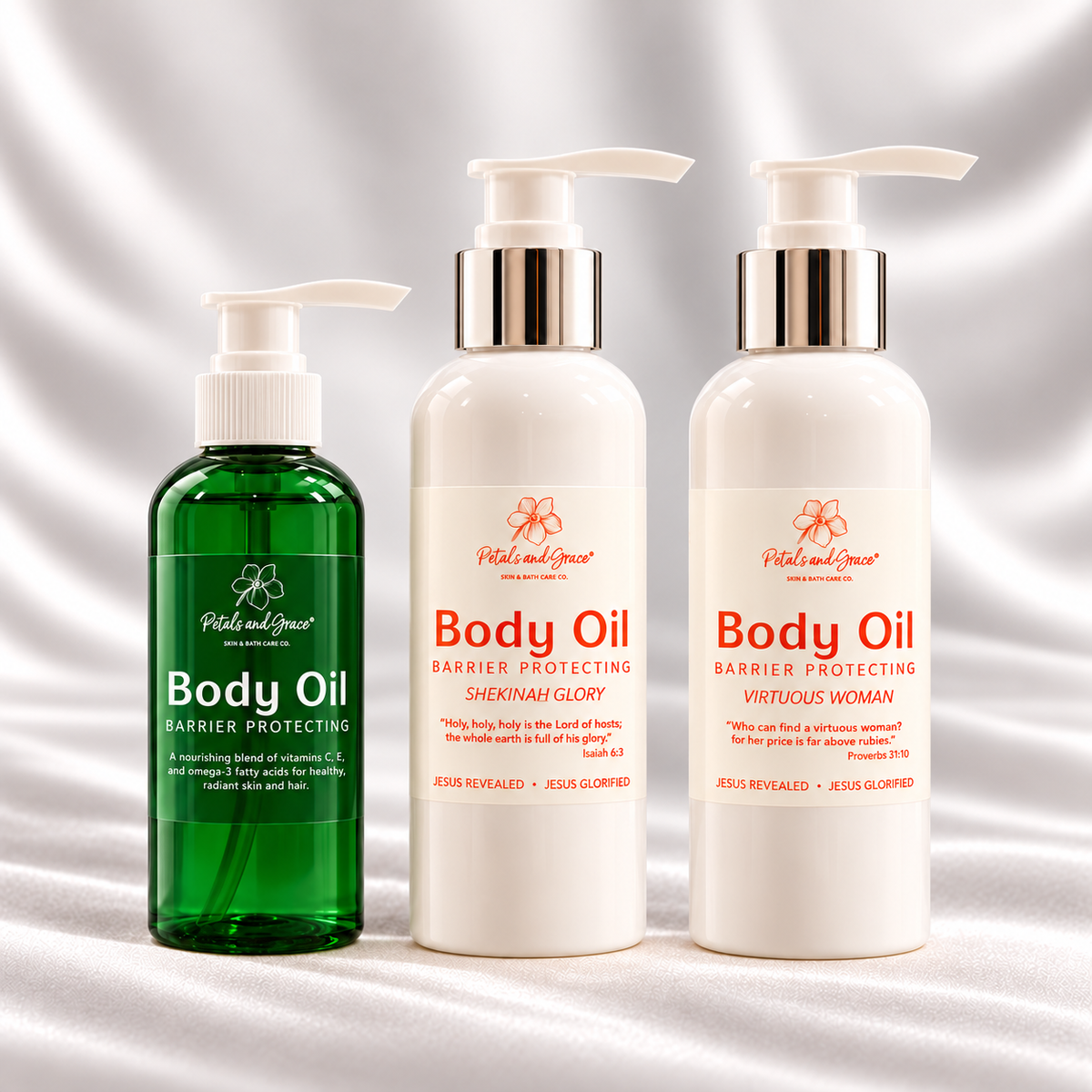 Moisturizing Body Oil