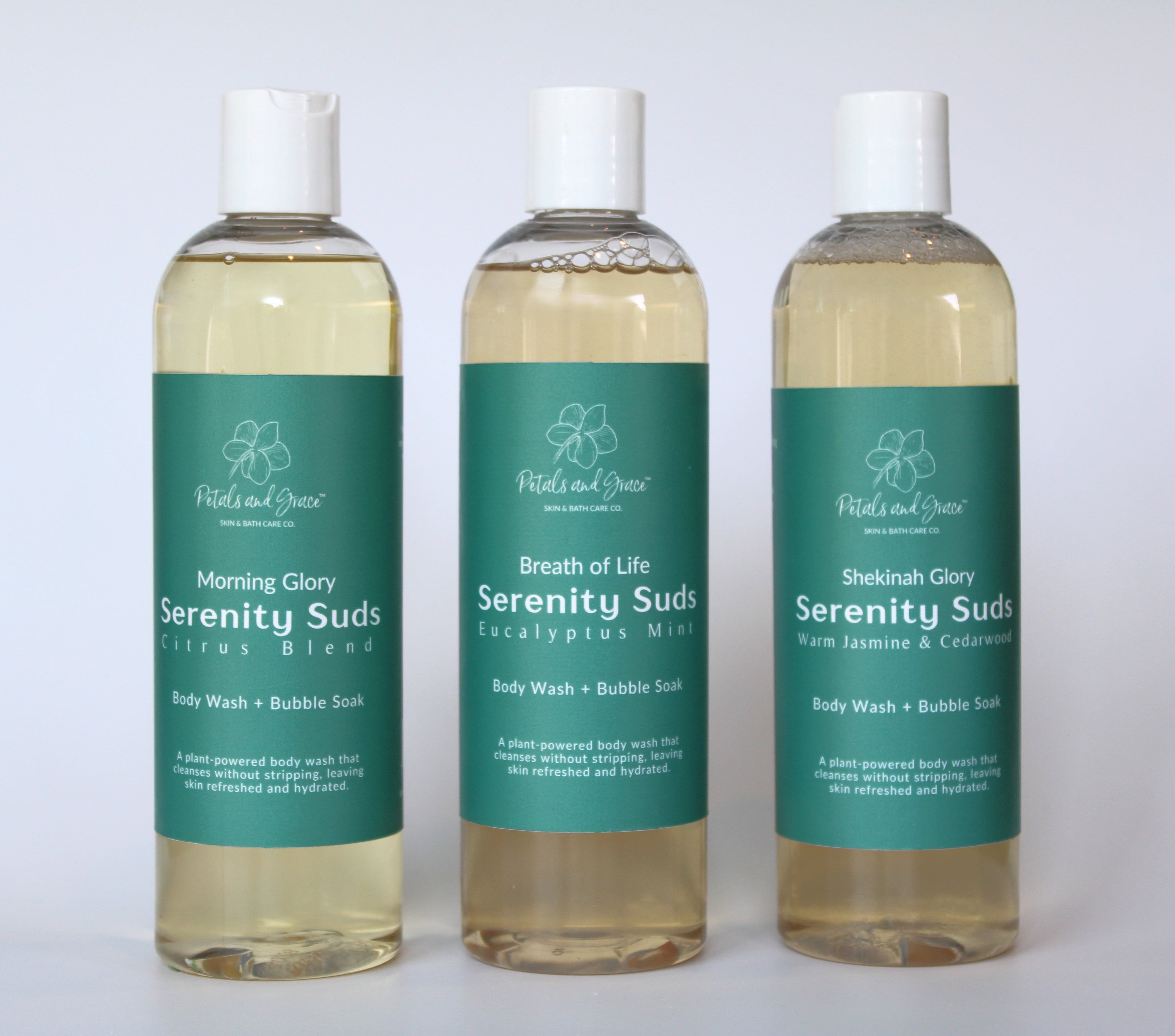 Serenity Suds - Body Wash Collection