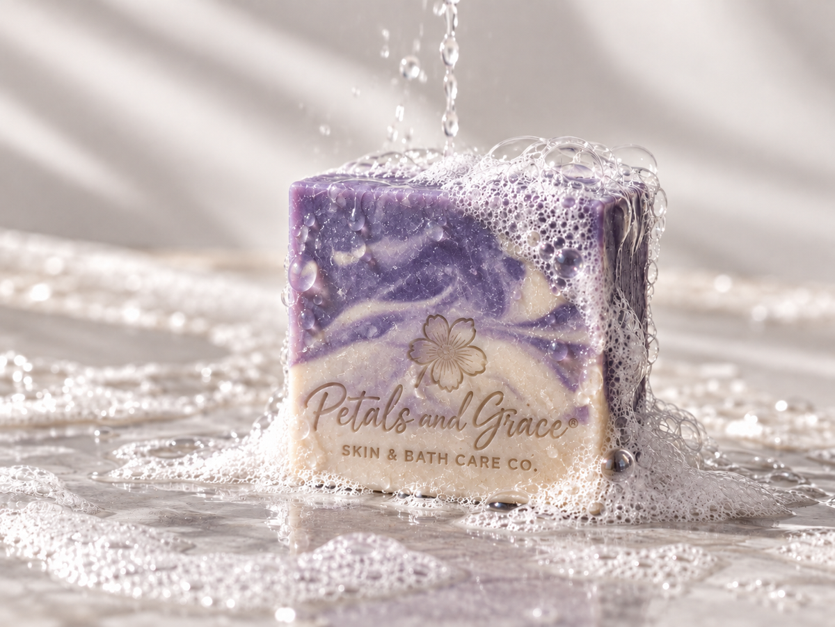Perfect Peace – Lavender & Chamomile Handcrafted Natural Soap