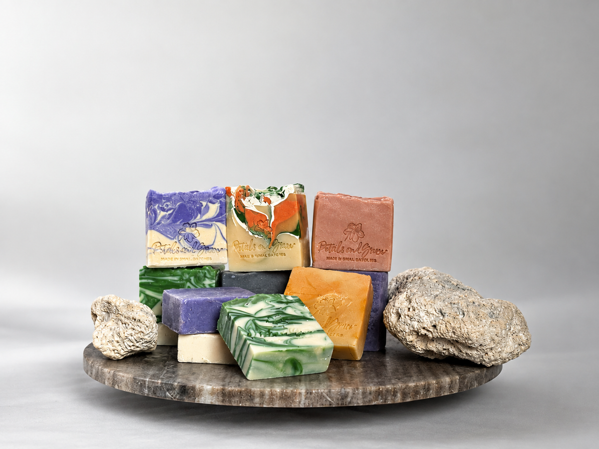 Perfect Peace – Lavender & Chamomile Handcrafted Natural Soap