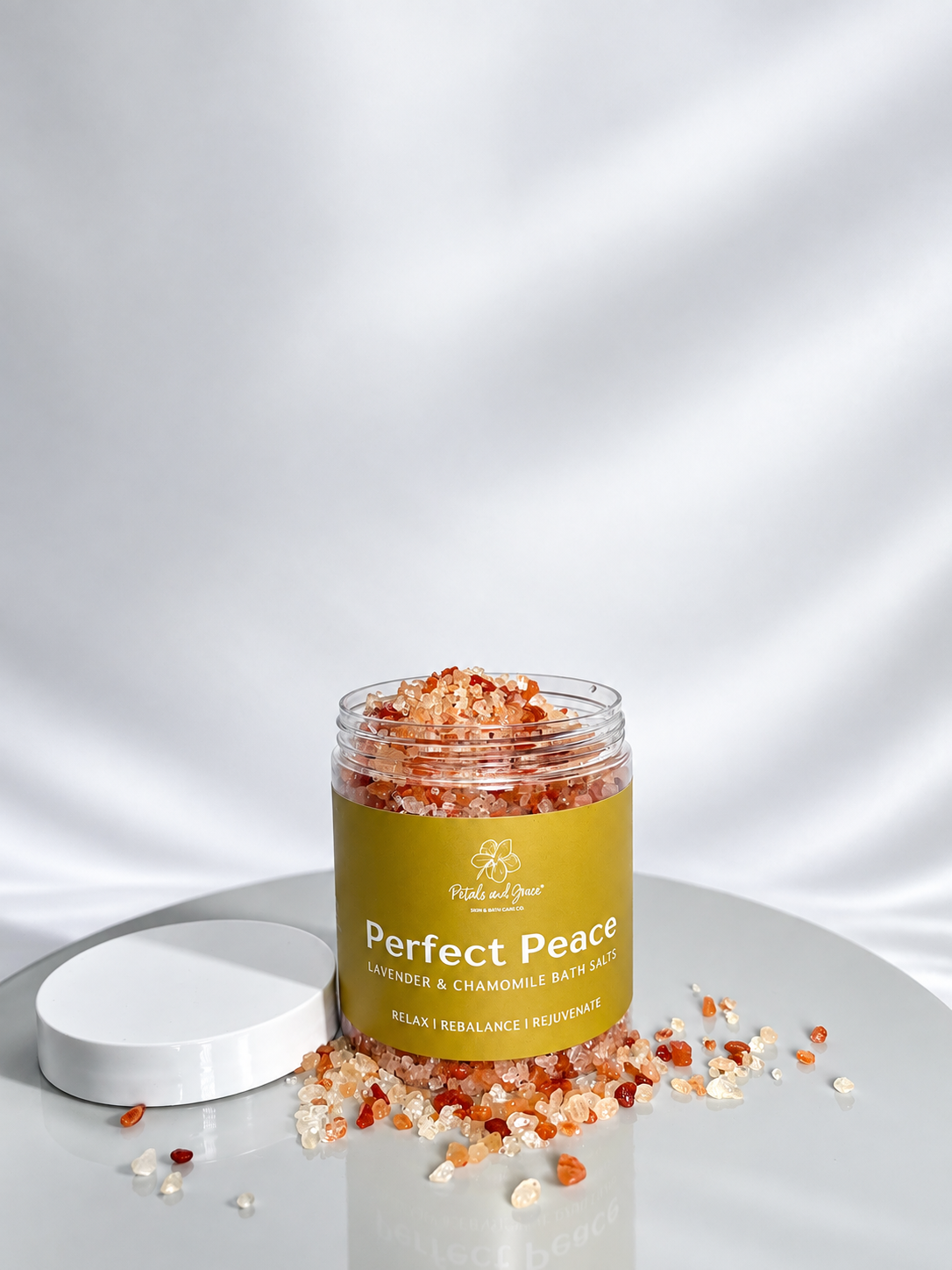 Perfect Peace – Lavender & Chamomile Bath Salt