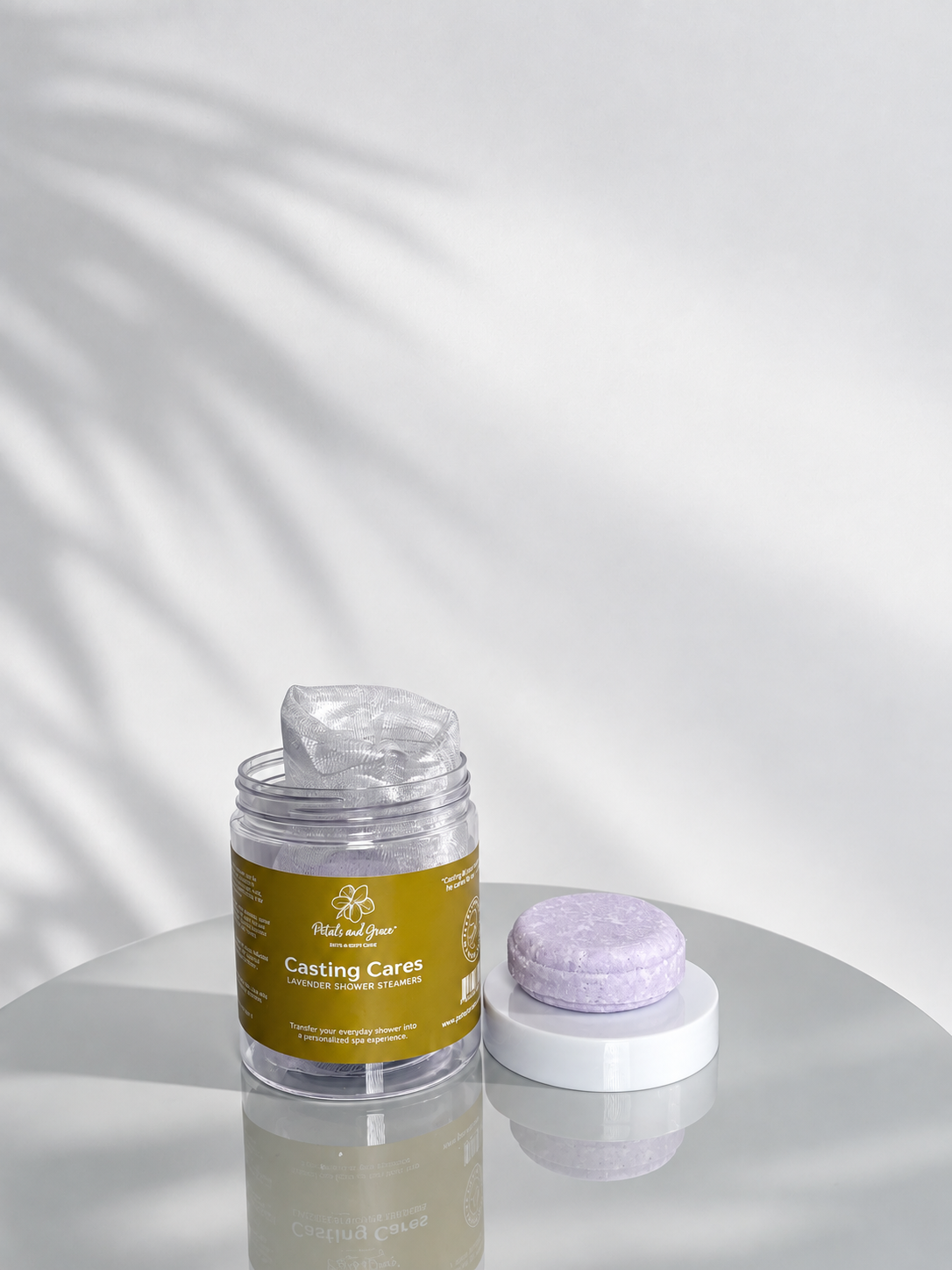 Casting Cares – Lavender Shower Steamer