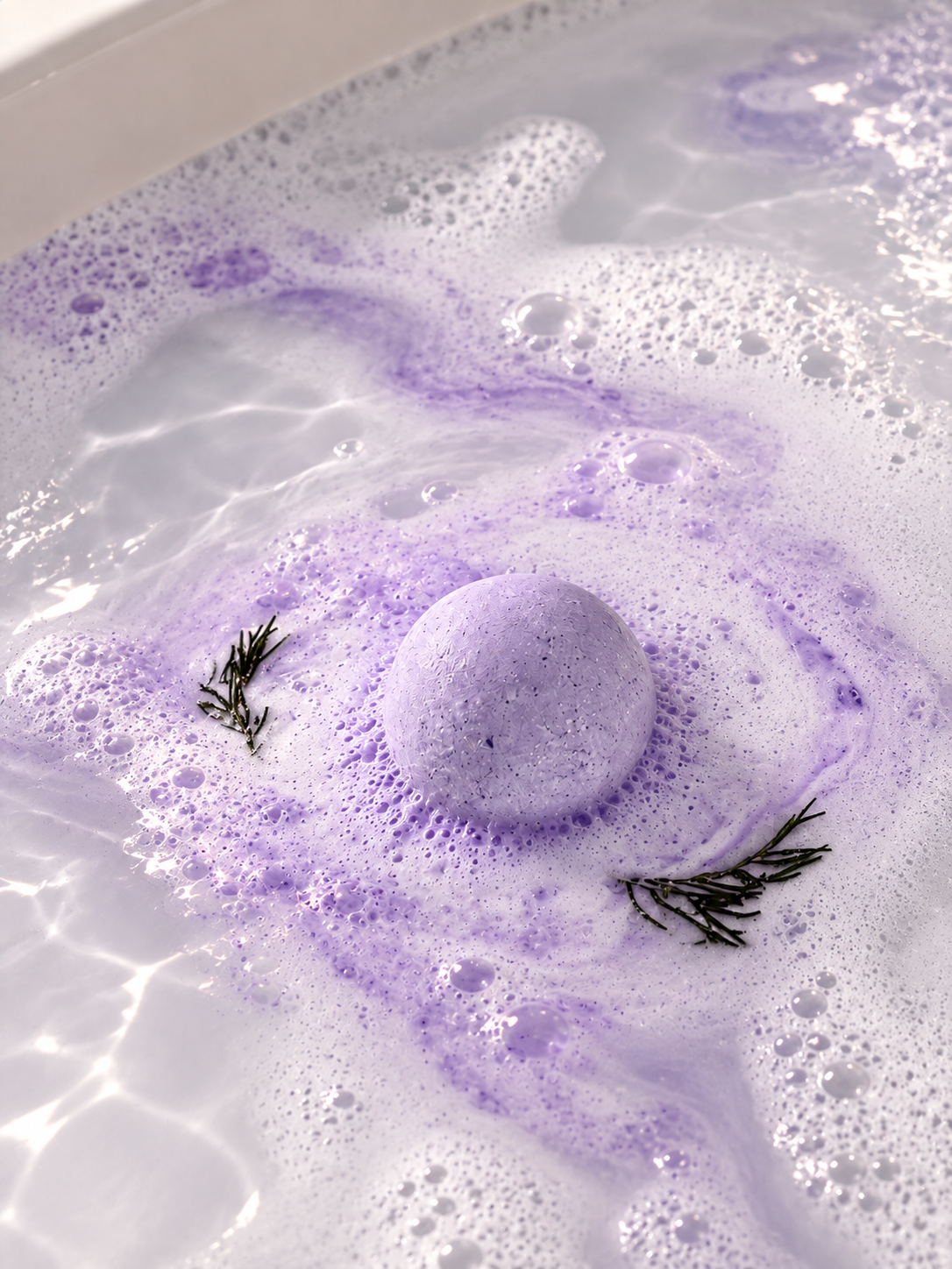 Casting Cares - Lavender Bath Bomb