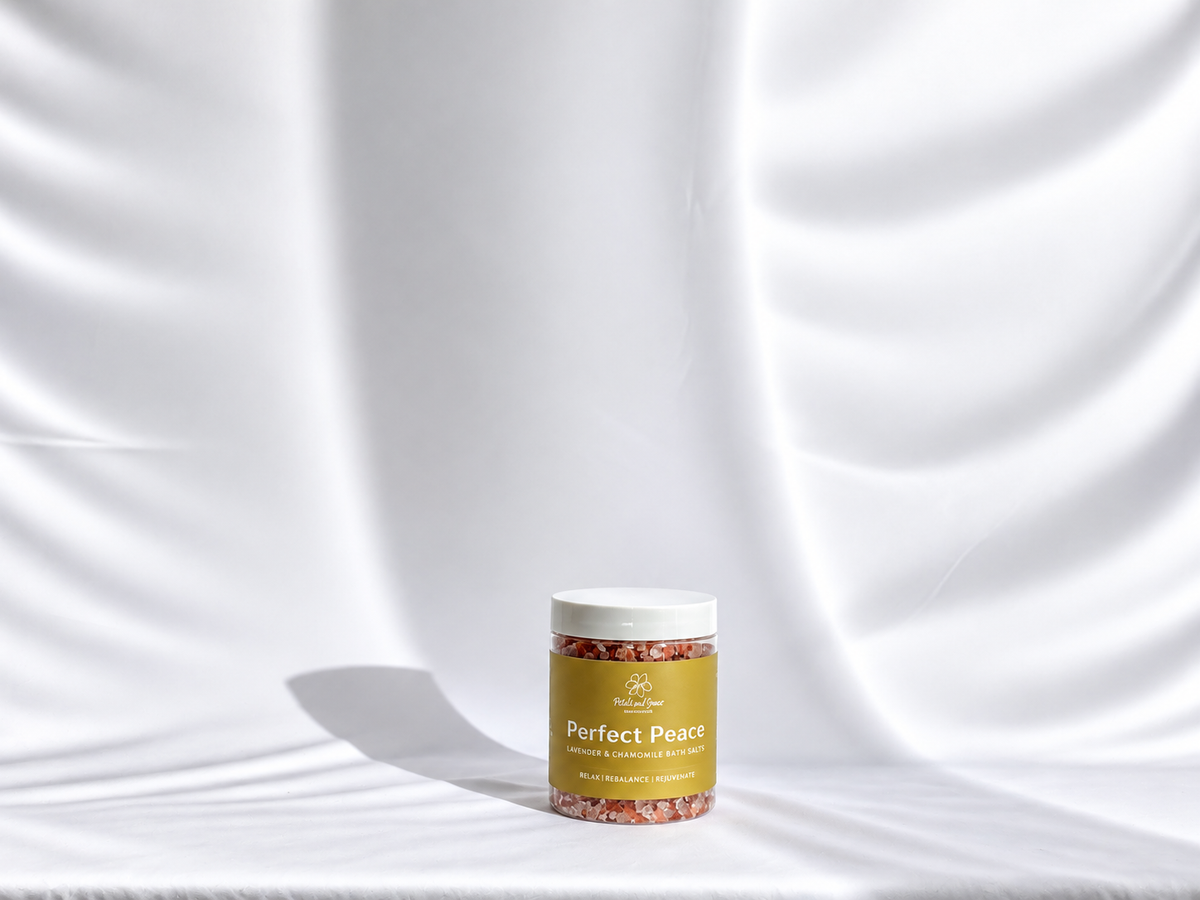 Perfect Peace – Lavender & Chamomile Bath Salt