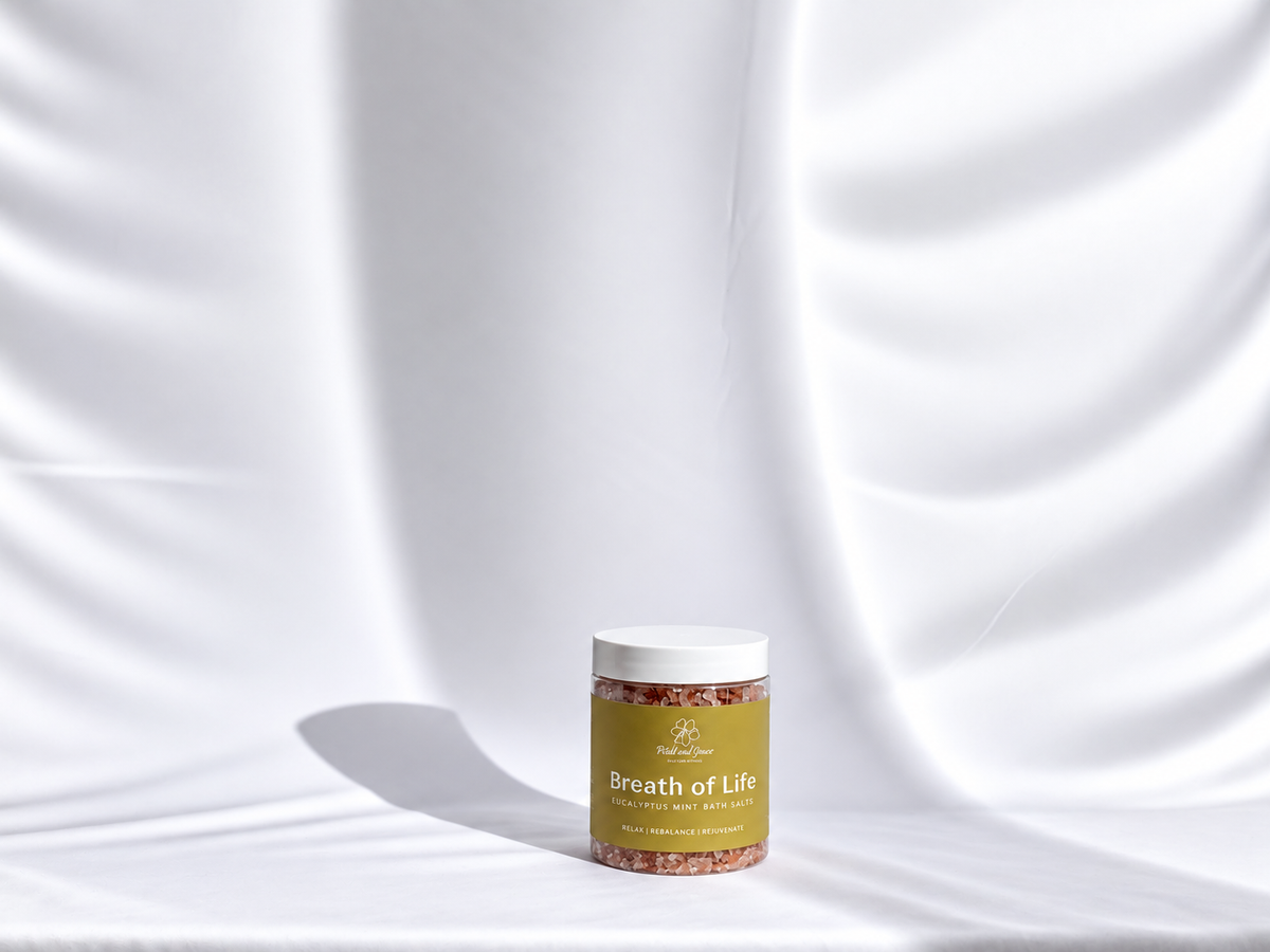 Breath of Life – Eucalyptus Mint Bath Salt