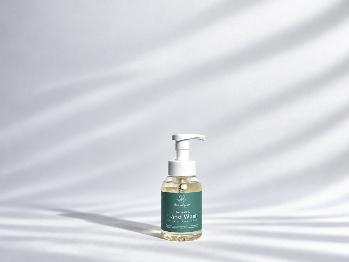 Breath of Life – Eucalyptus Mint Foaming Hand Wash