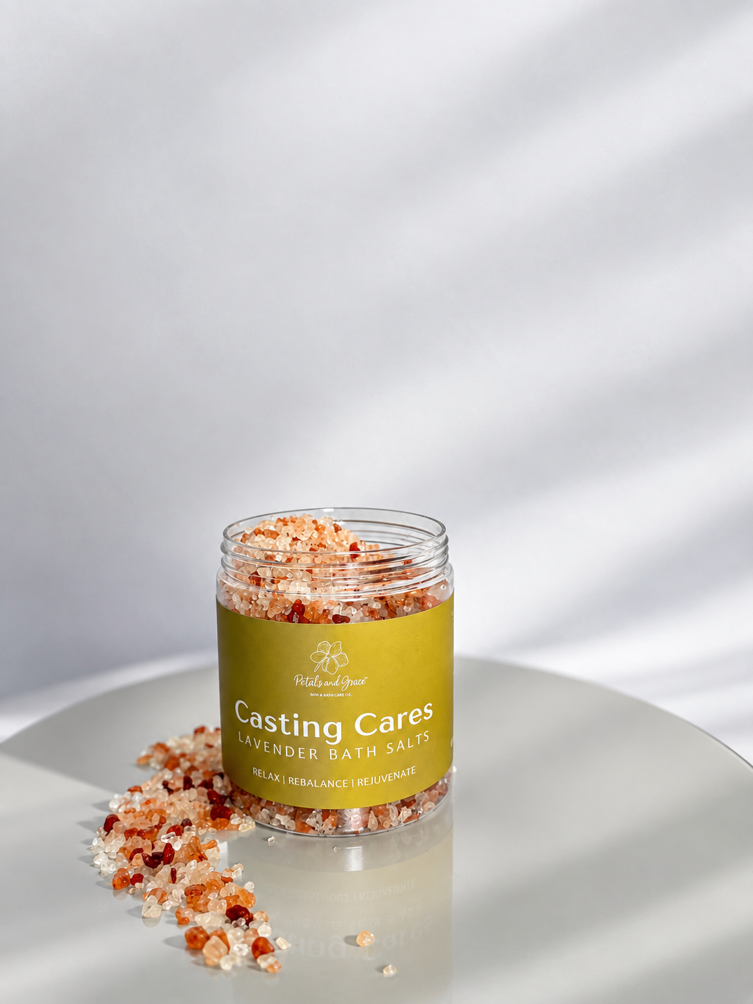 Casting Cares – Lavender Bath Salt