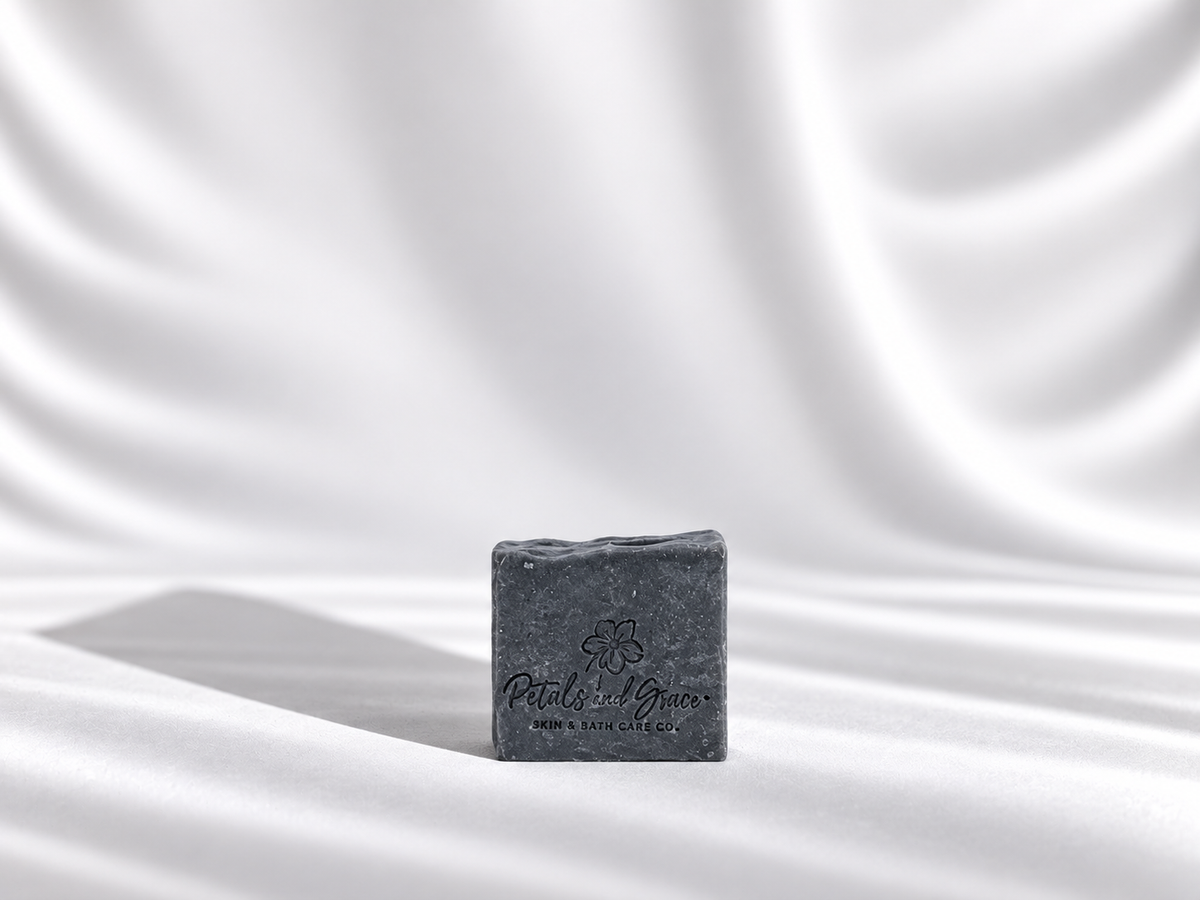 Fresh Renewal - Charcoal, Peppermint, Lavender, Tea Tree Handcrafted Natural Soap