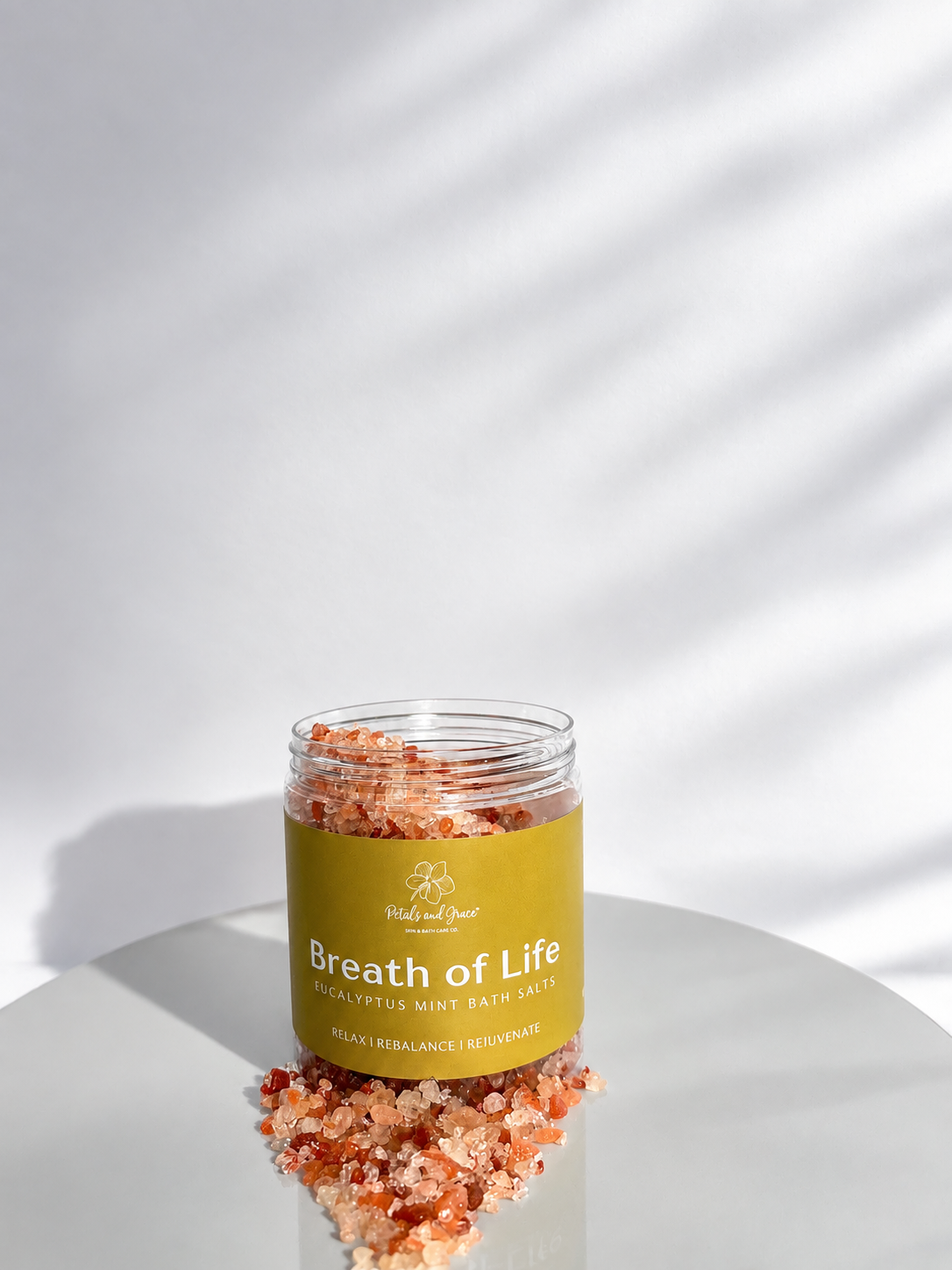Breath of Life – Eucalyptus Mint Bath Salt