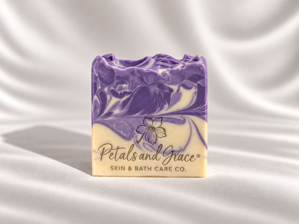 Grounded in Love – Fresh Patchouli Handcrafted Natural Soap
