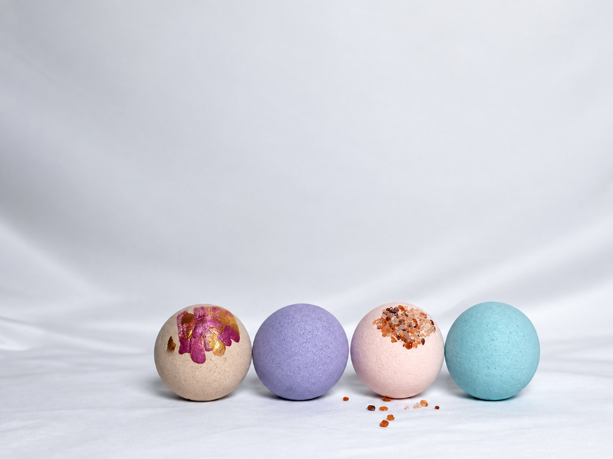 Luxury Bath Bombs