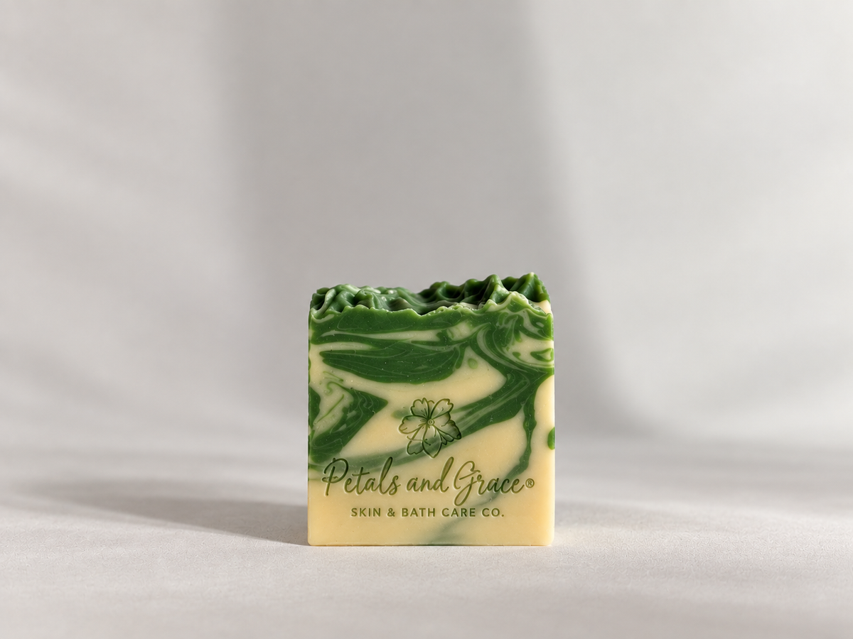 Grace Upon Grace - Eucalyptus Citron Handcrafted Natural Soap