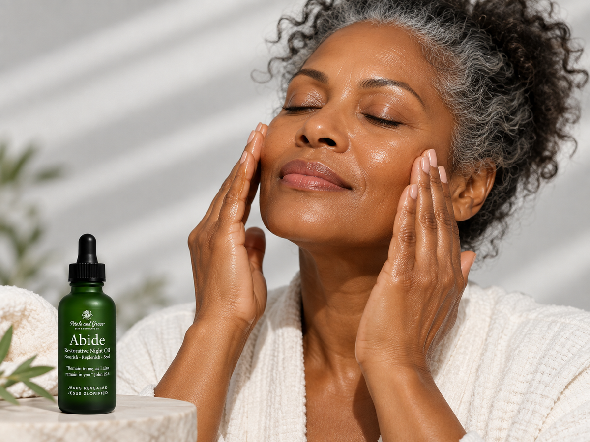 Abide Restorative Night Oil