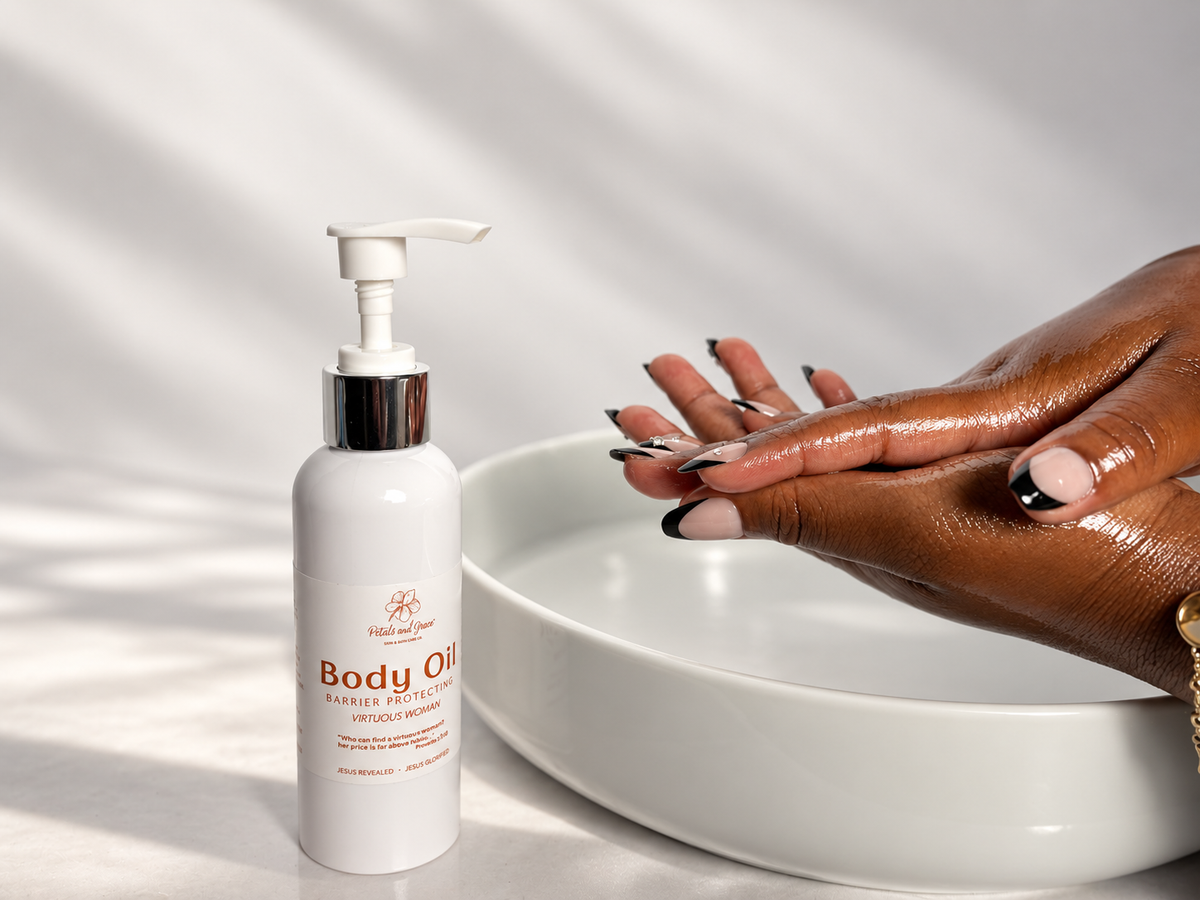Virtuous Woman Moisturizing Body Oil