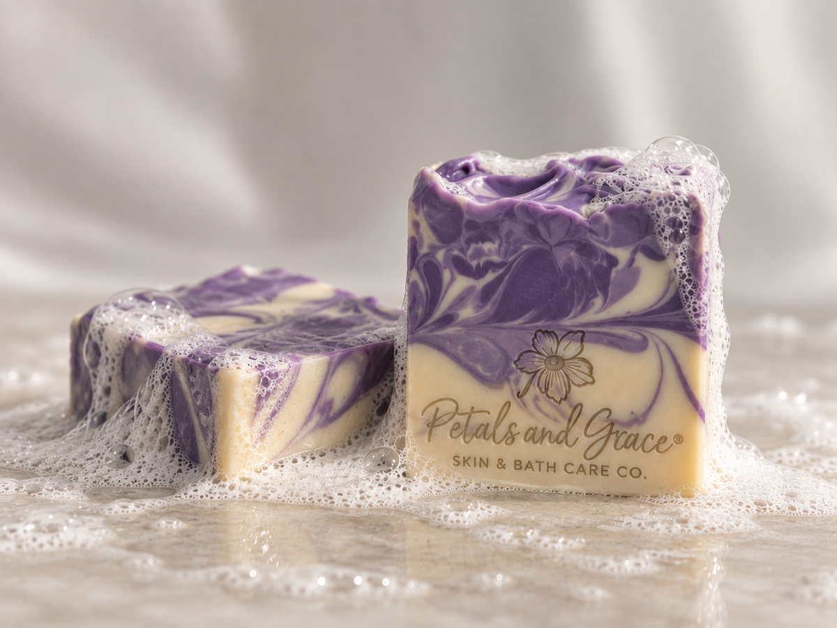 Grounded in Love – Fresh Patchouli Handcrafted Natural Soap