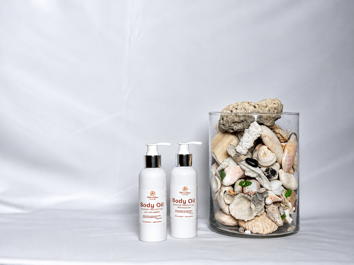 Virtuous Woman Moisturizing Body Oil