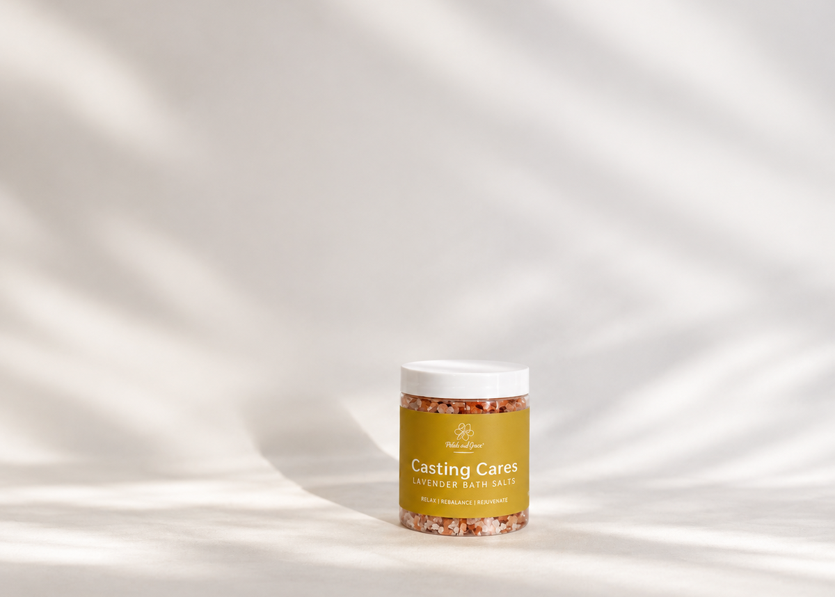 Casting Cares – Lavender Bath Salt