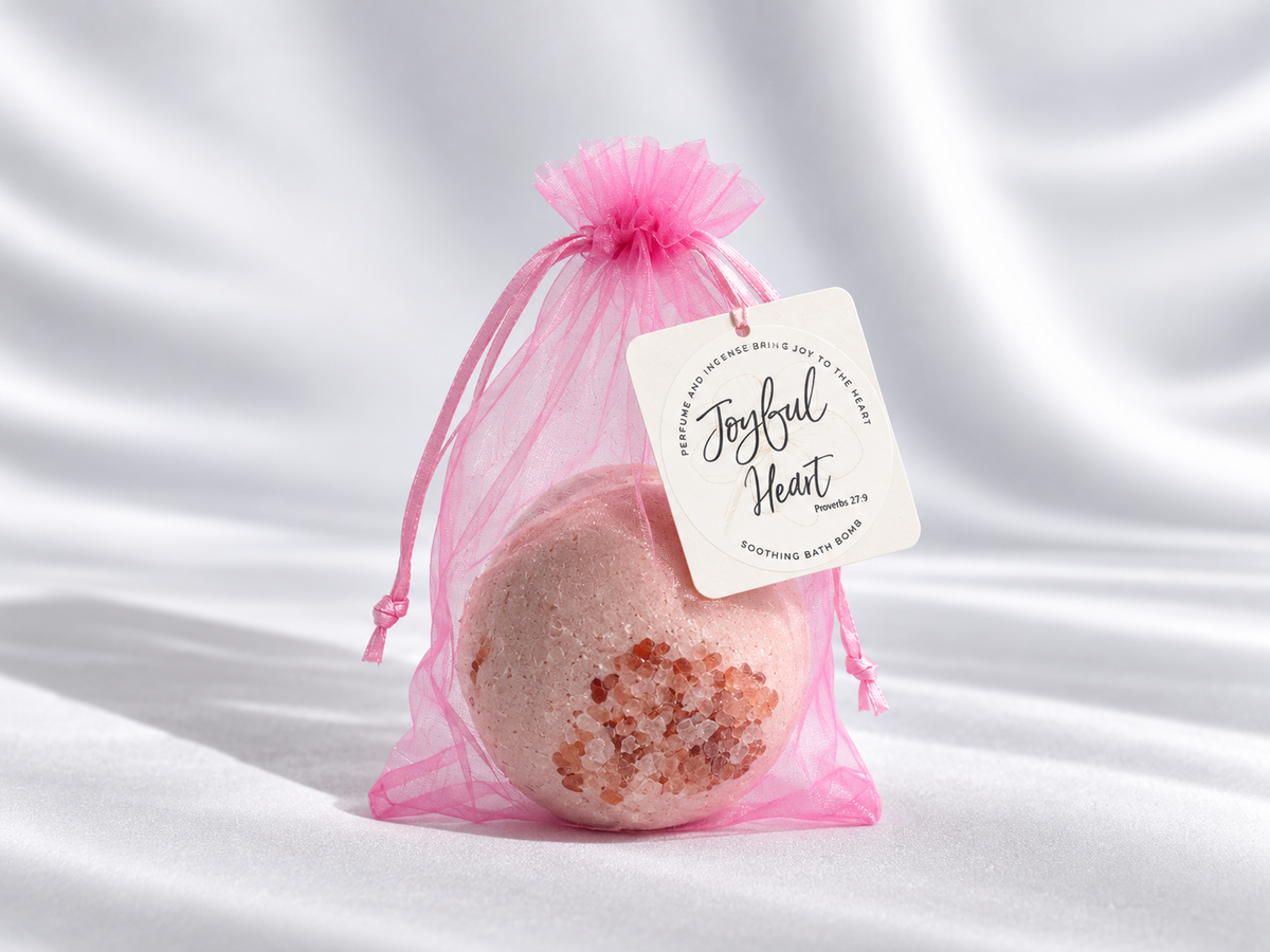 Joyful Heart - Bath Bomb