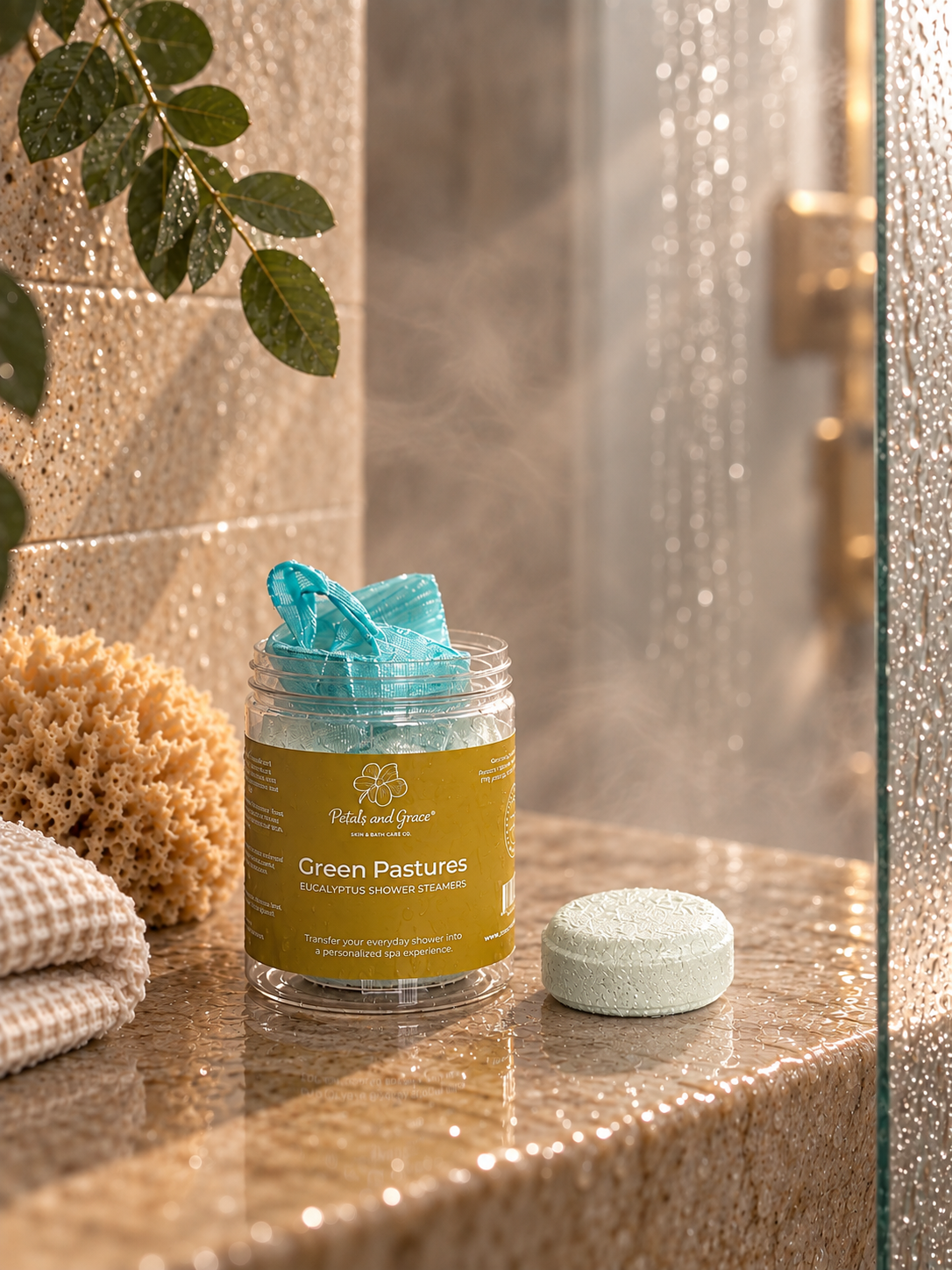 Green Pastures - Eucalyptus Shower Steamer