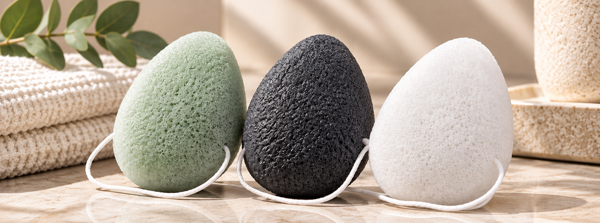 Natural Konjac Sponge