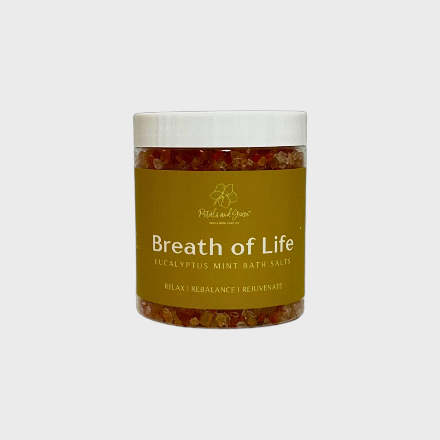 Breath of Life – Eucalyptus Mint Bath Salt