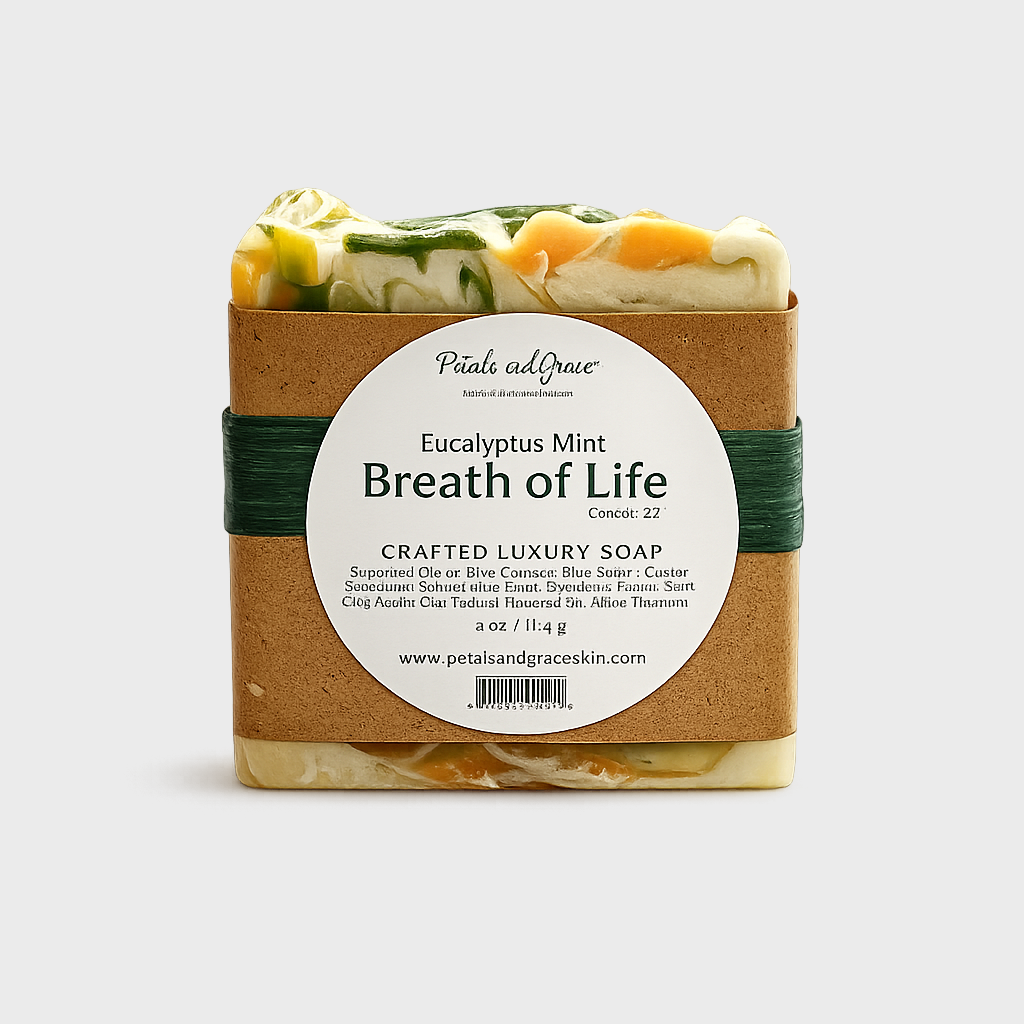 Breath of Life - Eucalyptus Mint Handcrafted Natural Soap