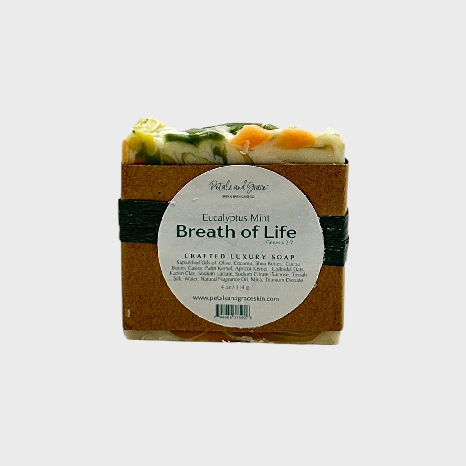 Breath of Life - Eucalyptus Mint Handcrafted Natural Soap