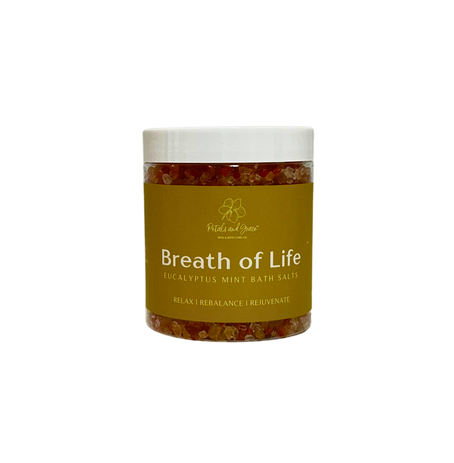 Breath of Life – Eucalyptus Mint Bath Salt