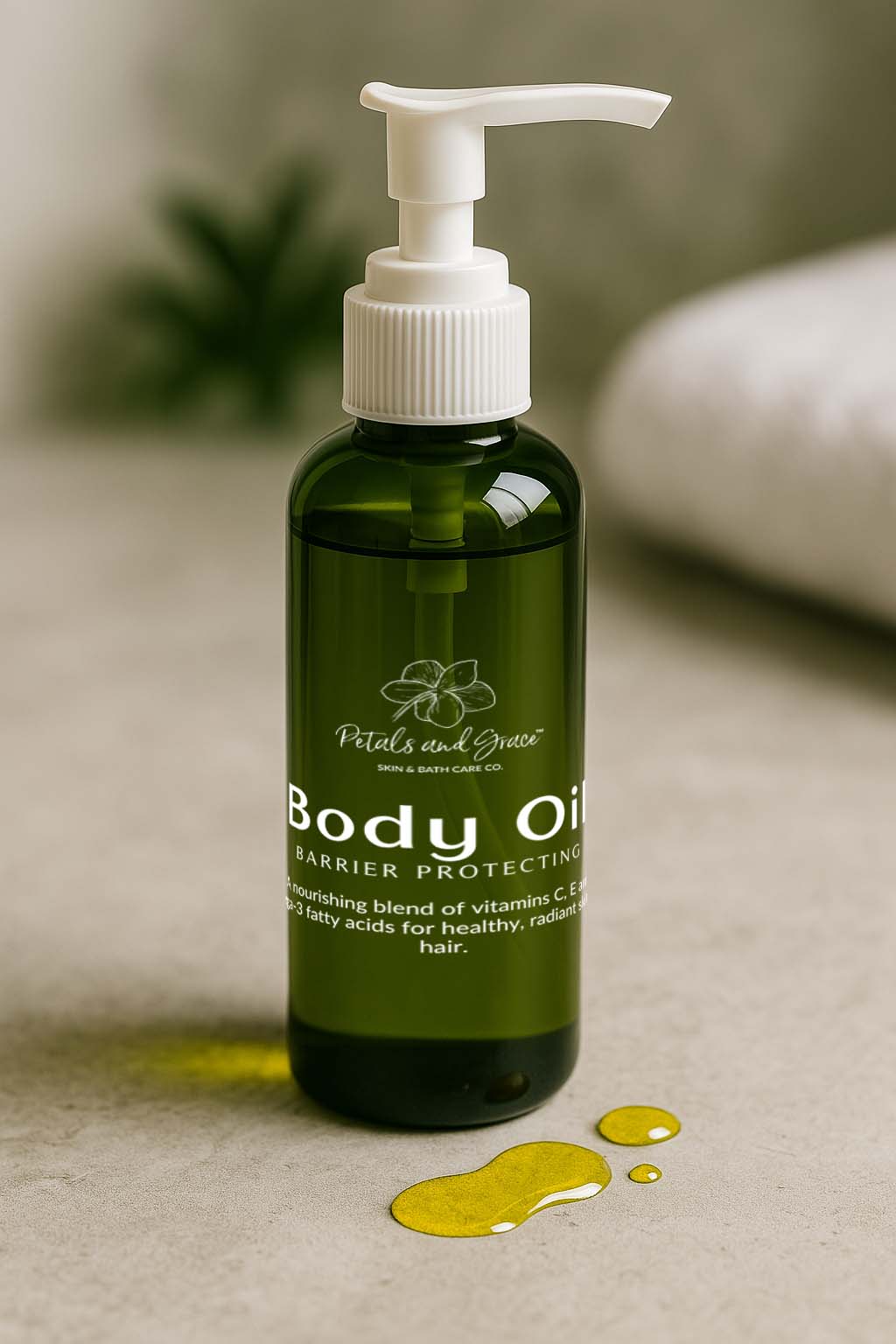 Moisturizing Body Oil