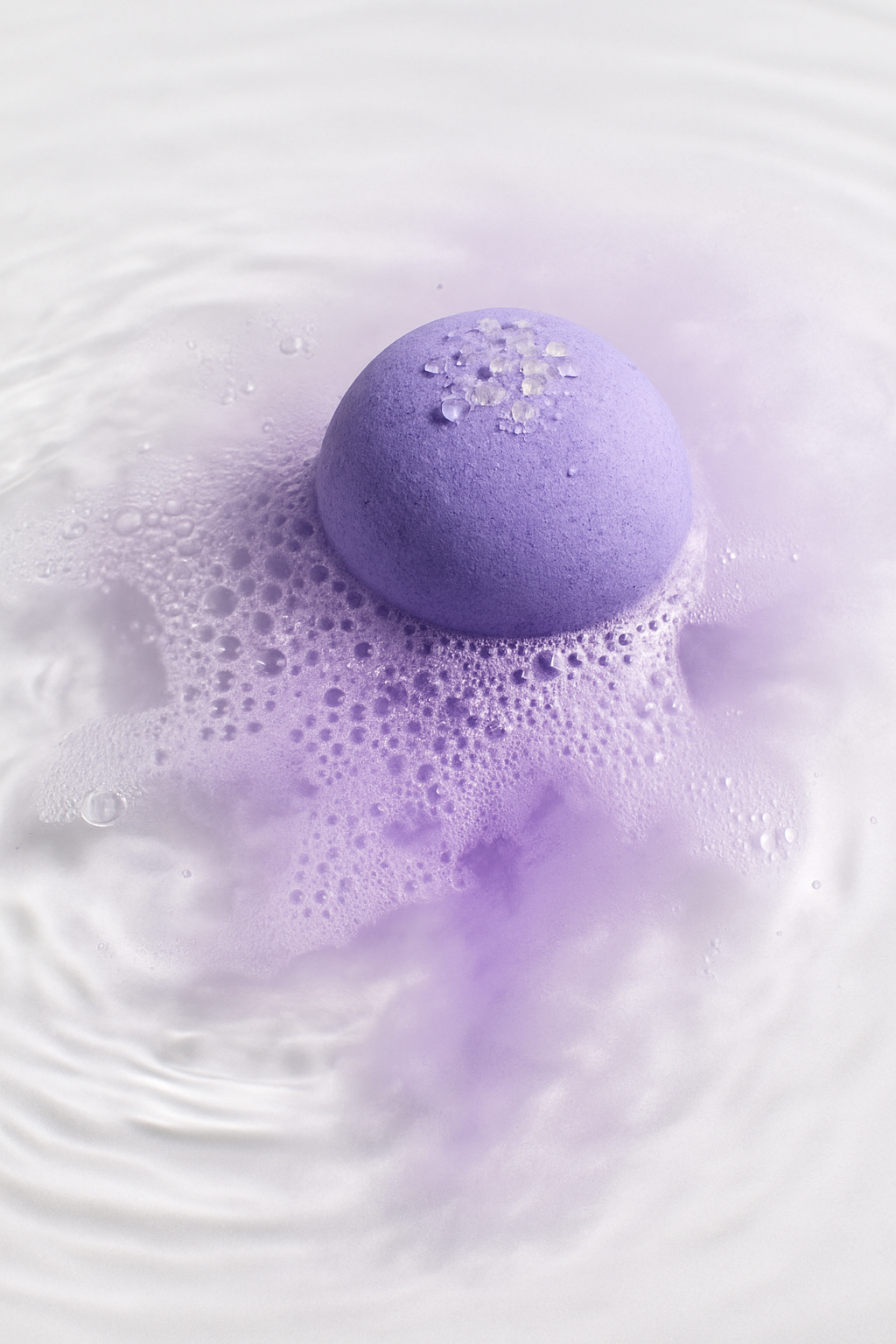 Casting Cares - Lavender Bath Bomb