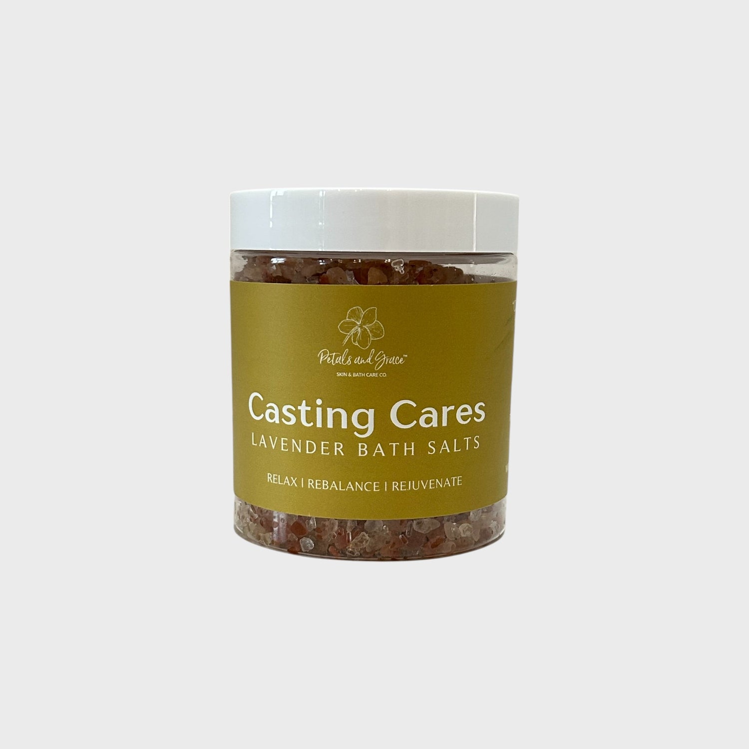 Casting Cares – Lavender Bath Salt