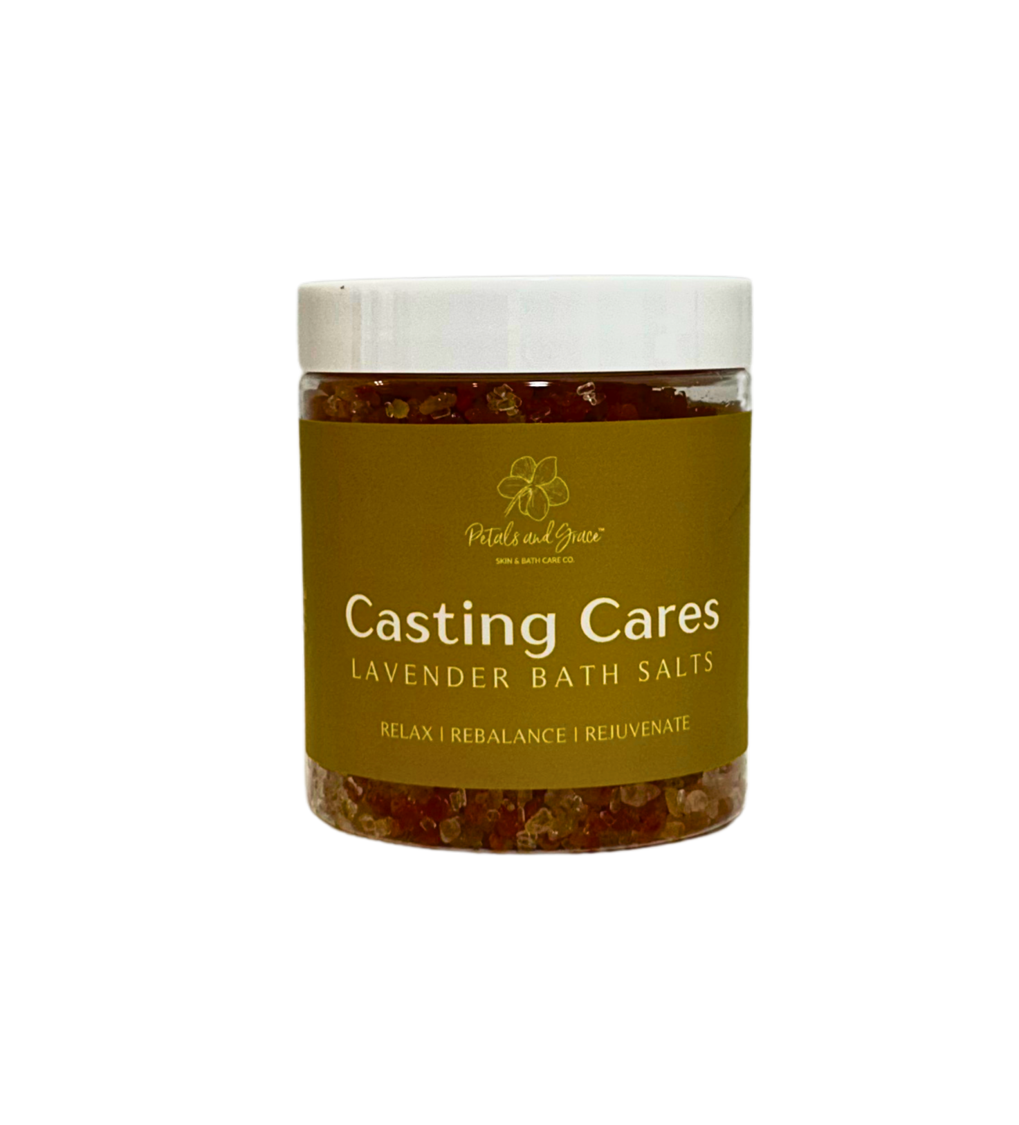 Casting Cares – Lavender Bath Salt