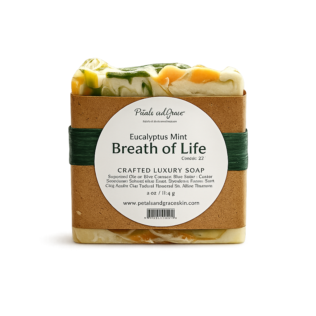 Breath of Life - Eucalyptus Mint Handcrafted Natural Soap