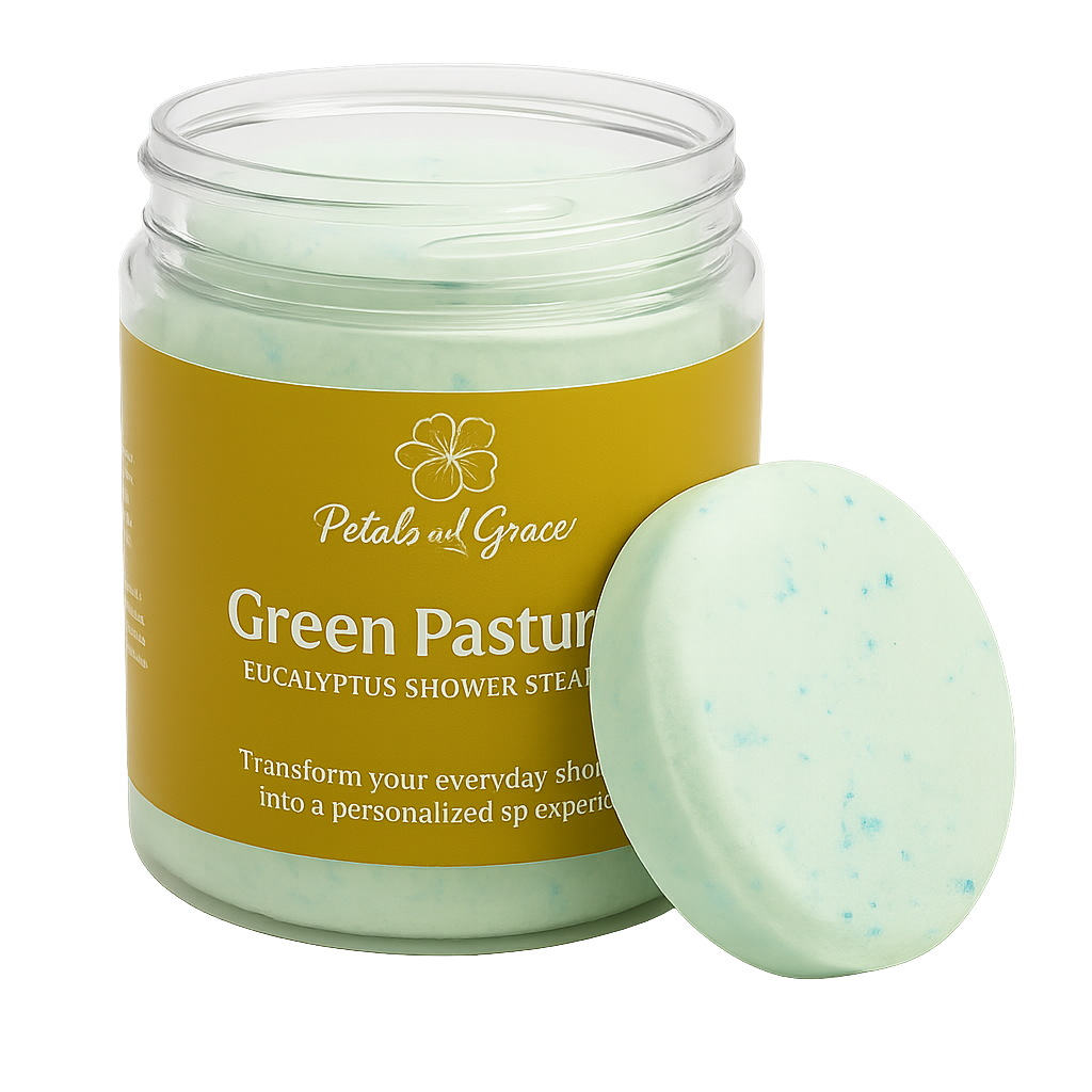 Green Pastures - Eucalyptus Shower Steamer