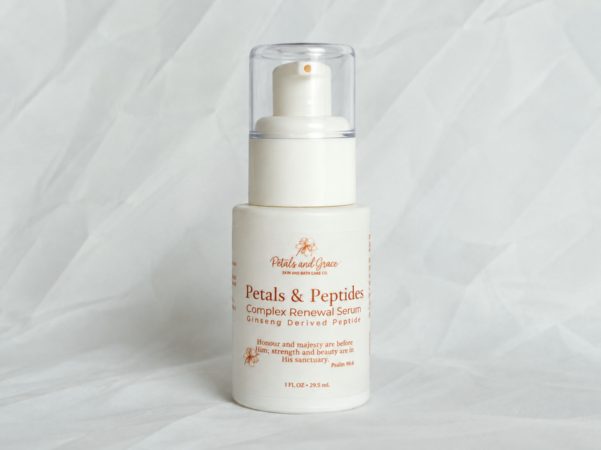 Petals & Peptides Complex Renewal Serum
