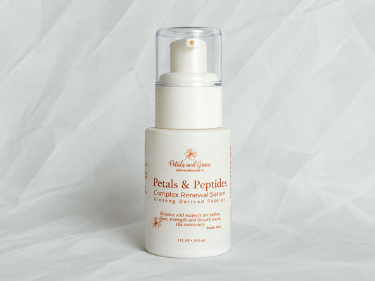 Petals & Peptides Complex Renewal Serum