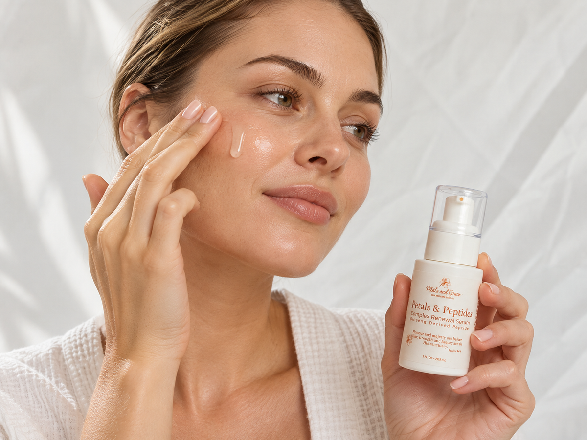 Petals & Peptides Complex Renewal Serum