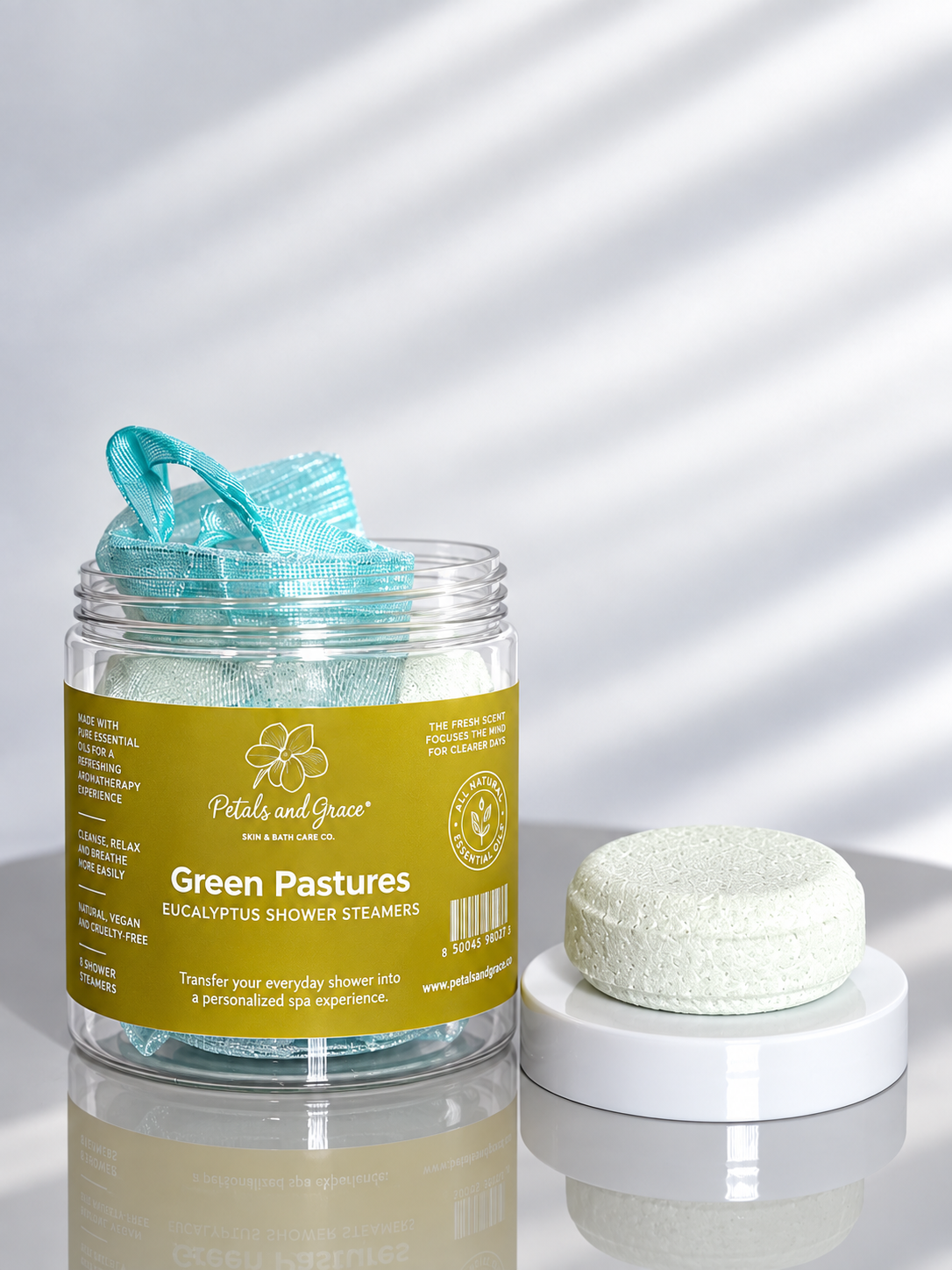 Green Pastures - Eucalyptus Shower Steamer