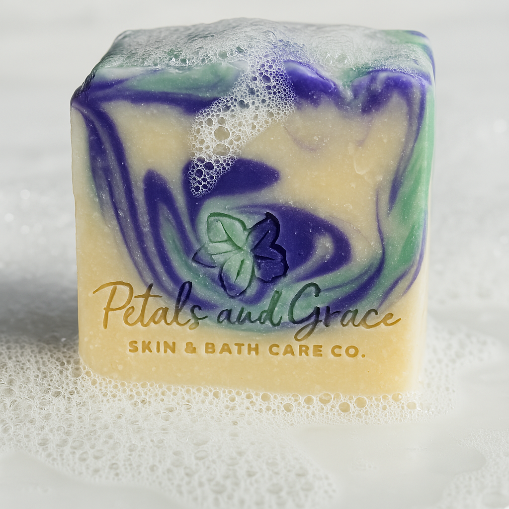 Grounded in Love – Fresh Patchouli Handcrafted Natural Soap