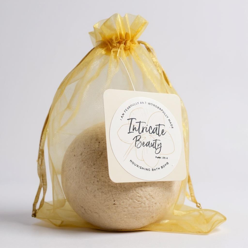 Intricate Beauty - Cocoa Butter Bath Bomb