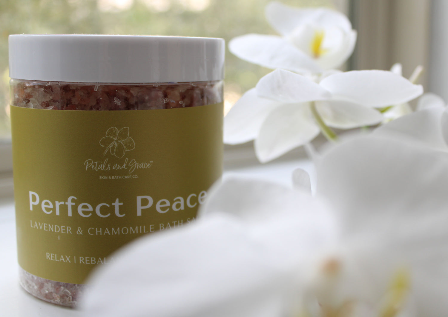 Perfect Peace – Lavender & Chamomile Bath Salt