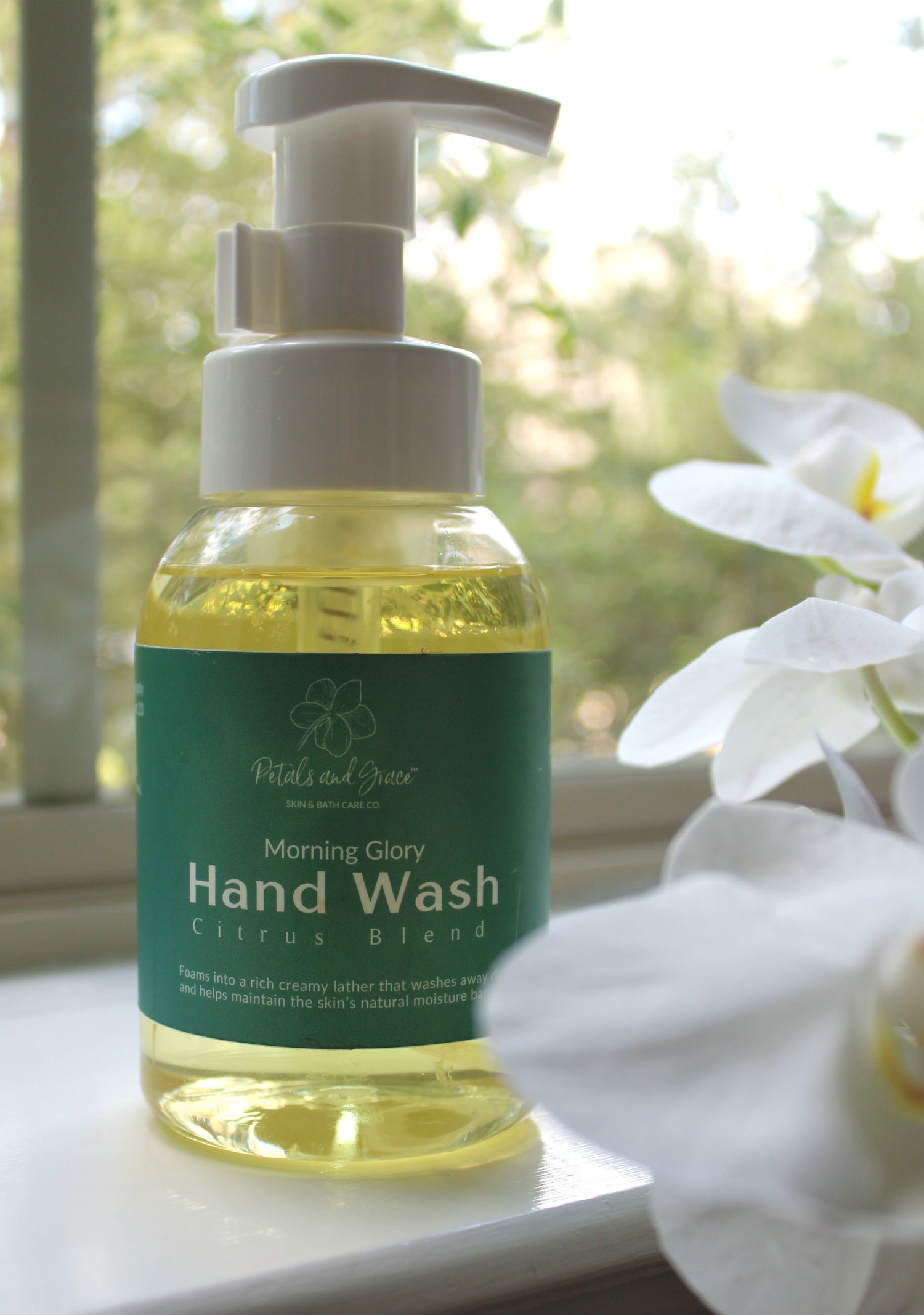 Morning Glory – Citrus Foaming Hand Wash