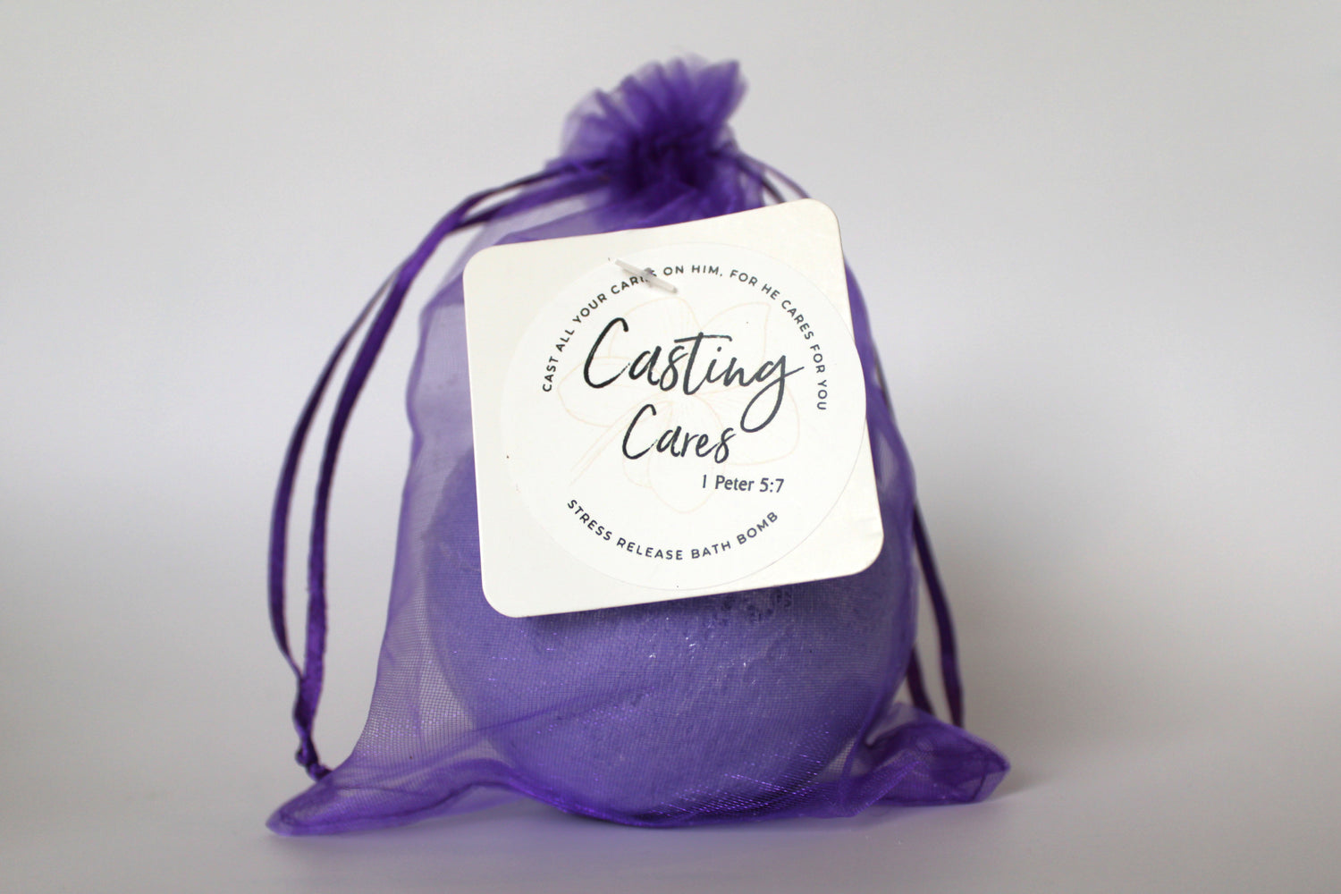 Casting Cares - Lavender Bath Bomb