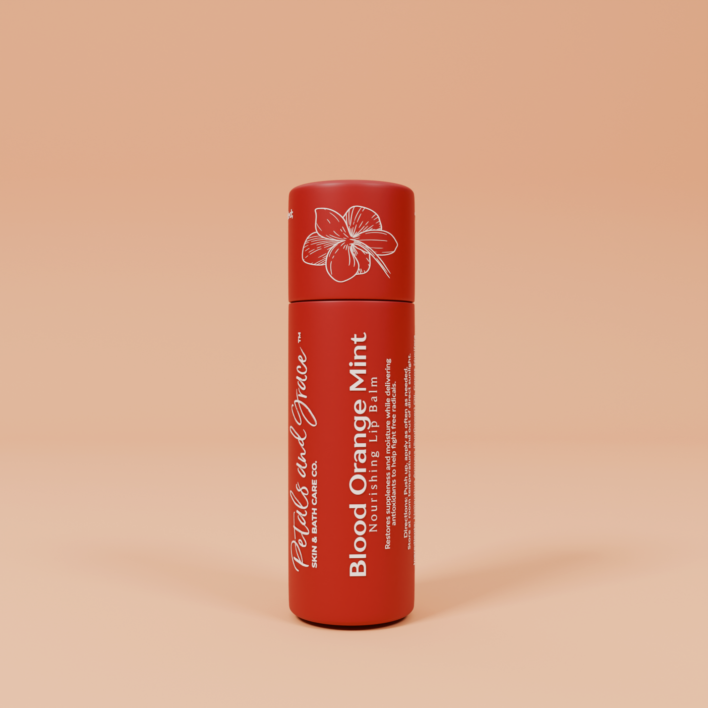 Orange Mint Nourishing Lip Balm