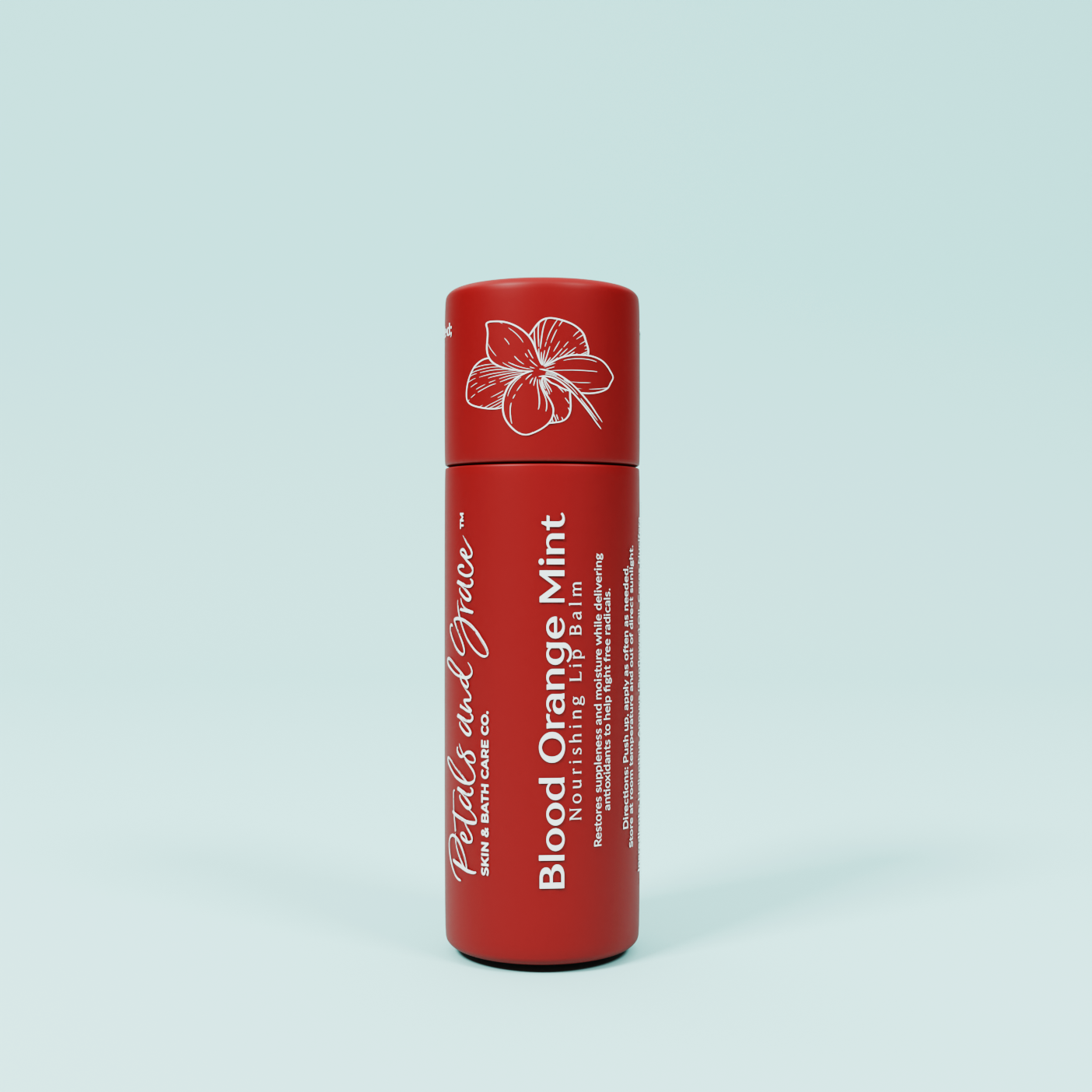Orange Mint Nourishing Lip Balm