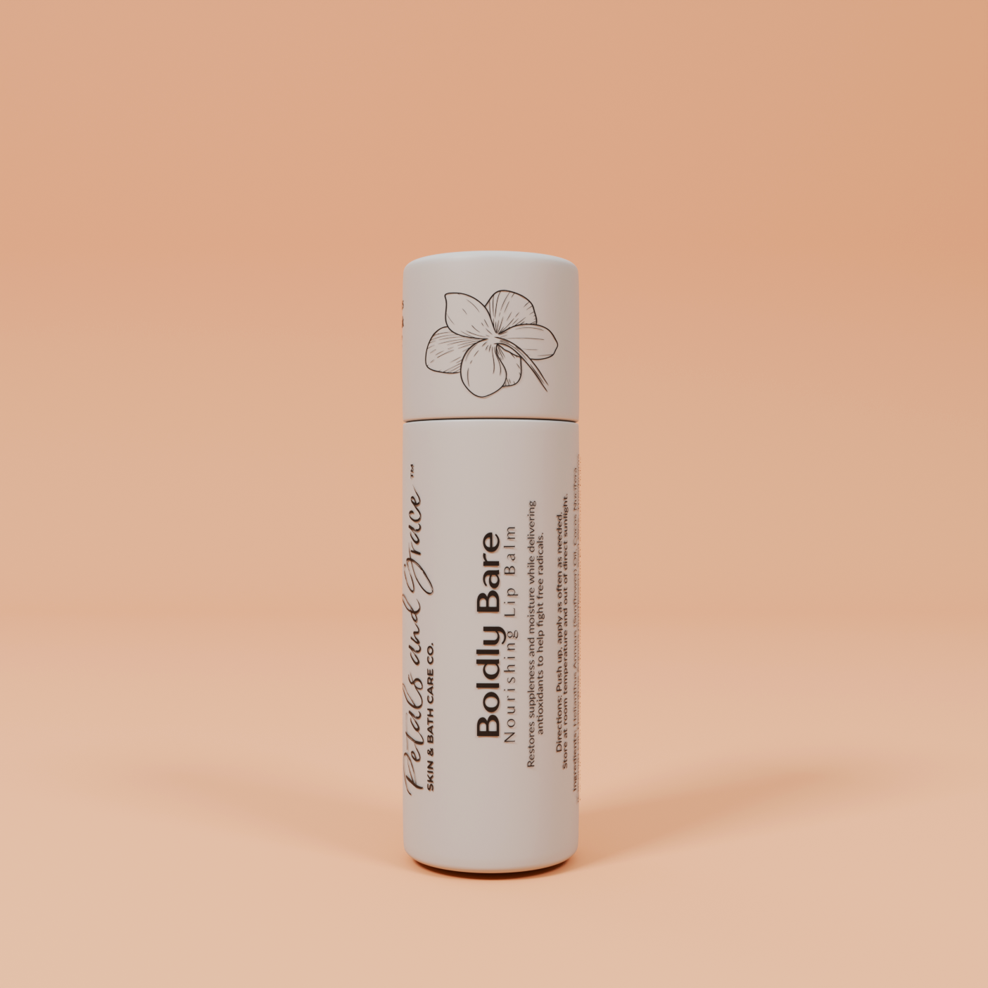 Boldy Bare - Nourishing Lip Balm