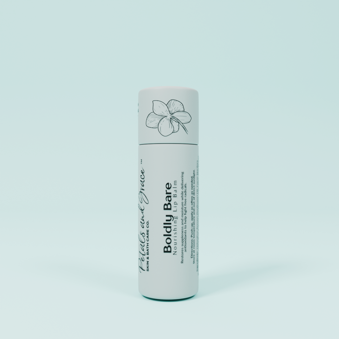 Boldy Bare - Nourishing Lip Balm