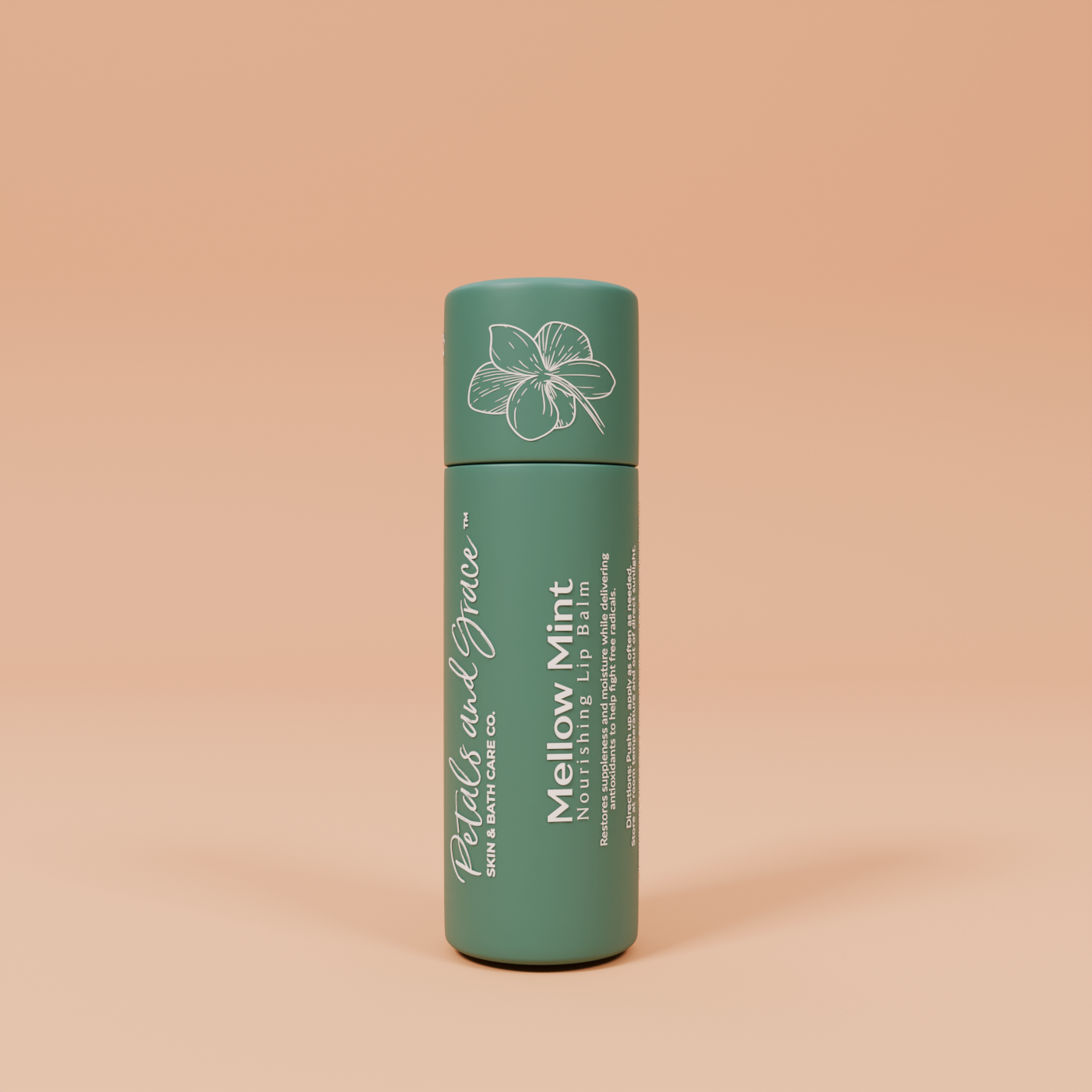 Mellow Mint Nourishing Lip Balm