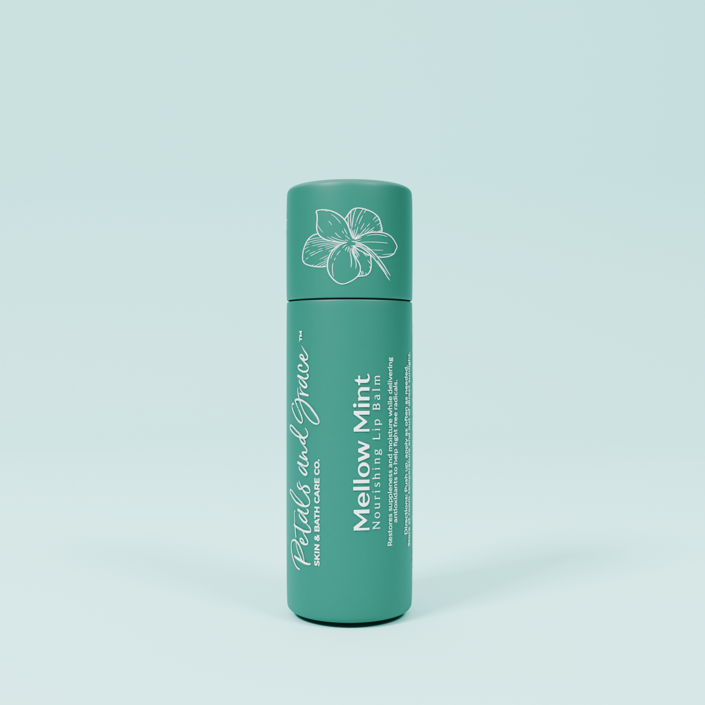 Mellow Mint Nourishing Lip Balm