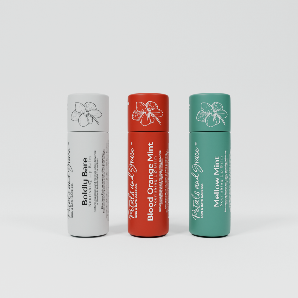Nourishing Lip Balms